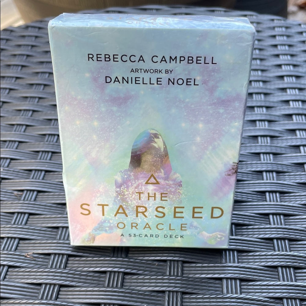 NEW/ SEALED: The Starseed Oracle A 53-Card Deck- Rebecca Campbell